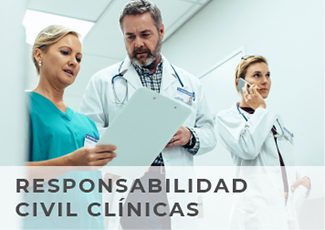 Responsabilidad civil para clínicas